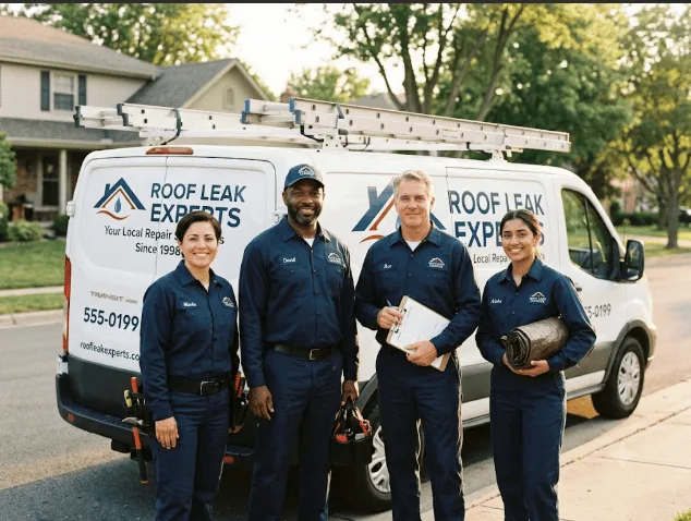 Roof Leak Repair company in Camden, TX